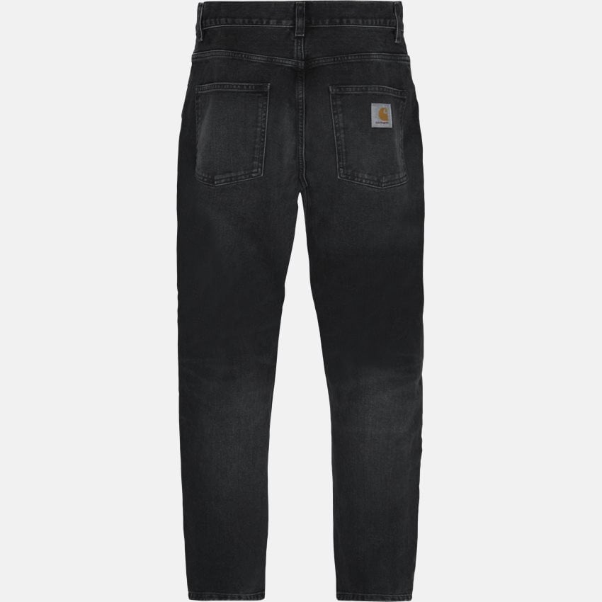 Carhartt WIP Jeans NEWEL PANT I024905.... BLACK MID WORN WASH